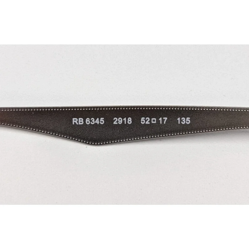 🕶️Ray-Ban RB6345 2918 Eyeglasses 52/17 135 /KAC616🕶️​